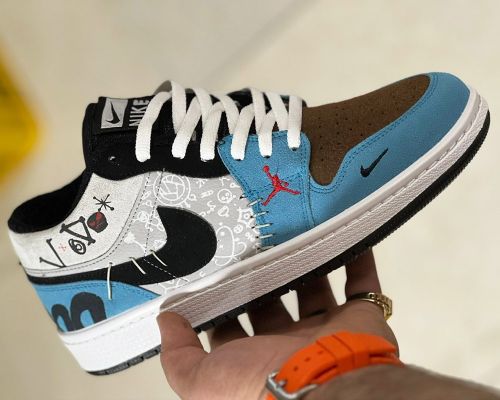  Nike aj1 wodoo 